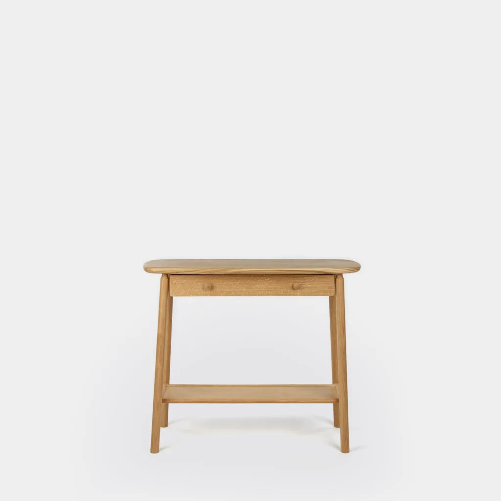 oak occasional side table bedside table