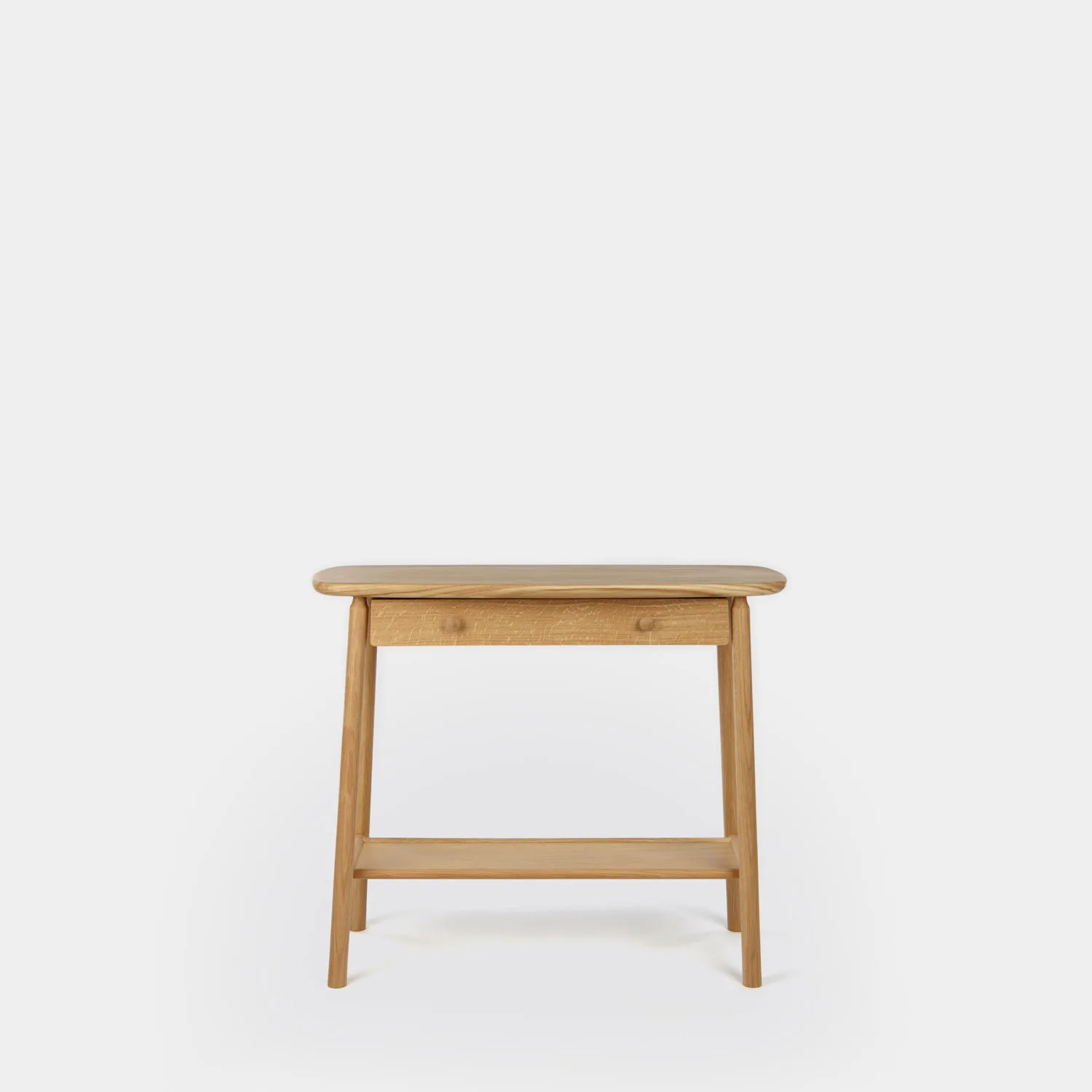 oak occasional side table bedside table