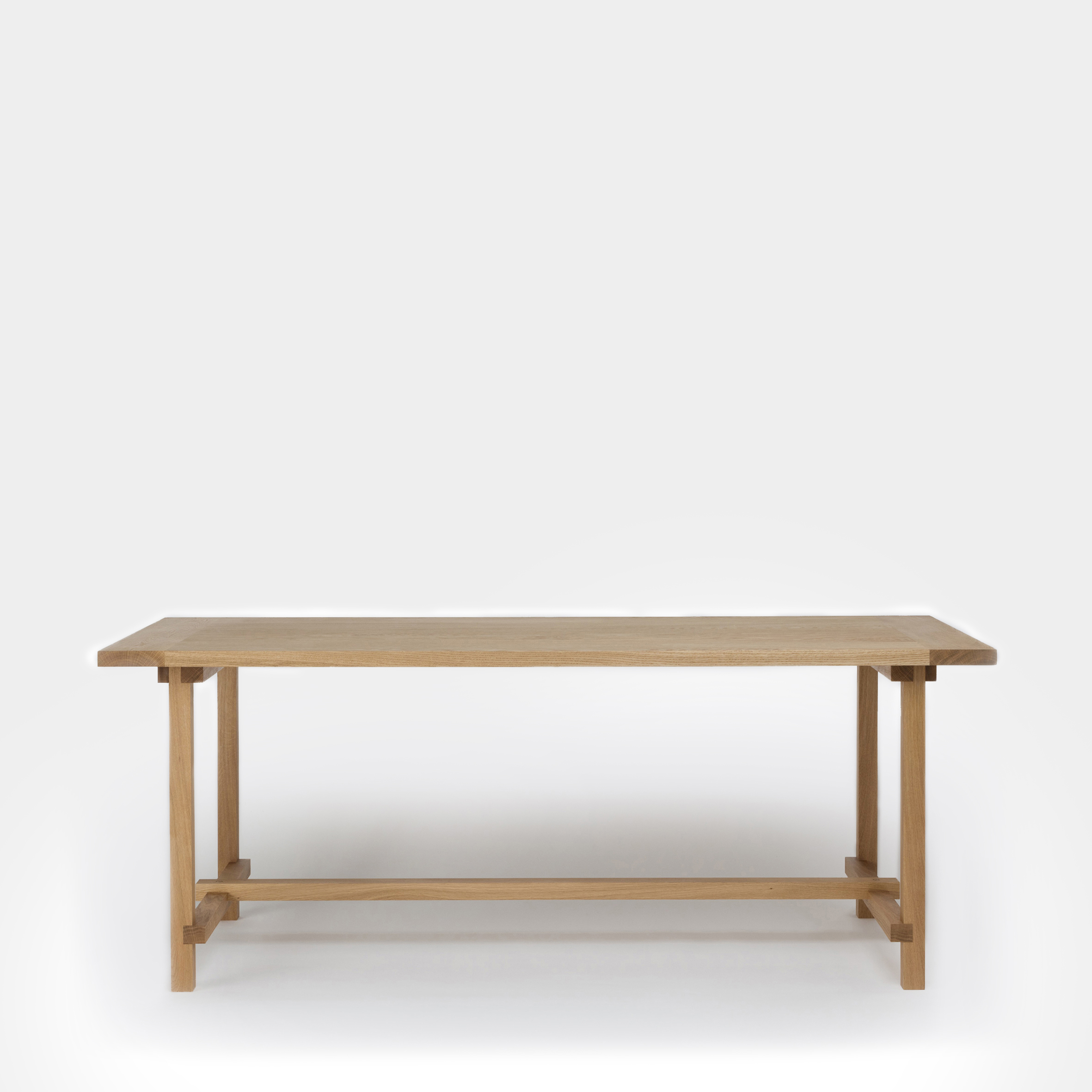 Modern Solid Oak Dining Table Four By, Contemporary Oak Dining Room Furniture