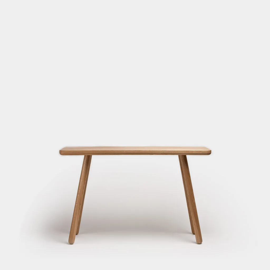 Oak or Ash console table