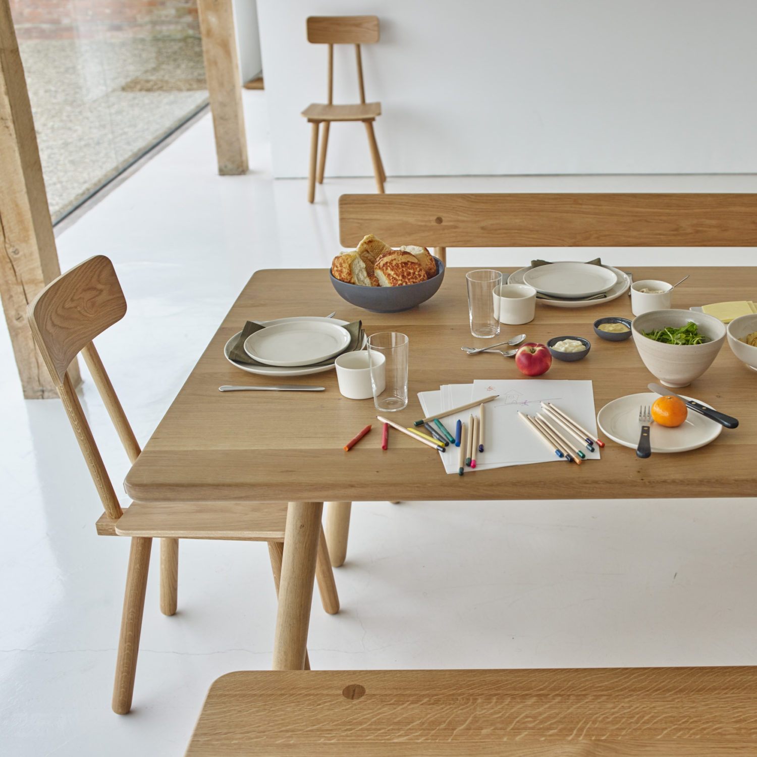 Dining Table One by Another Country