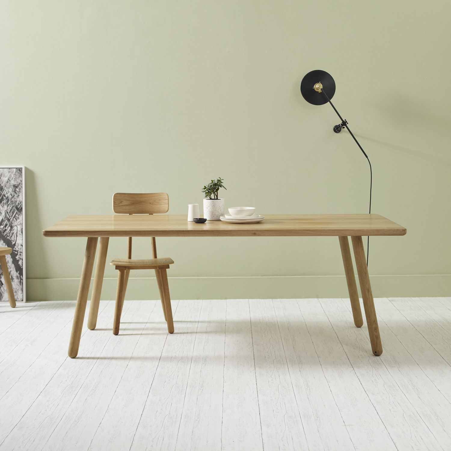 Another Chair in Oak by ANOTHER COUNTRY
