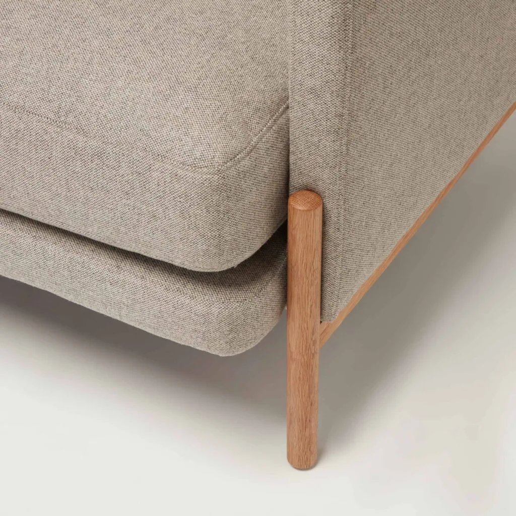 Another Sofa in Oak Frame