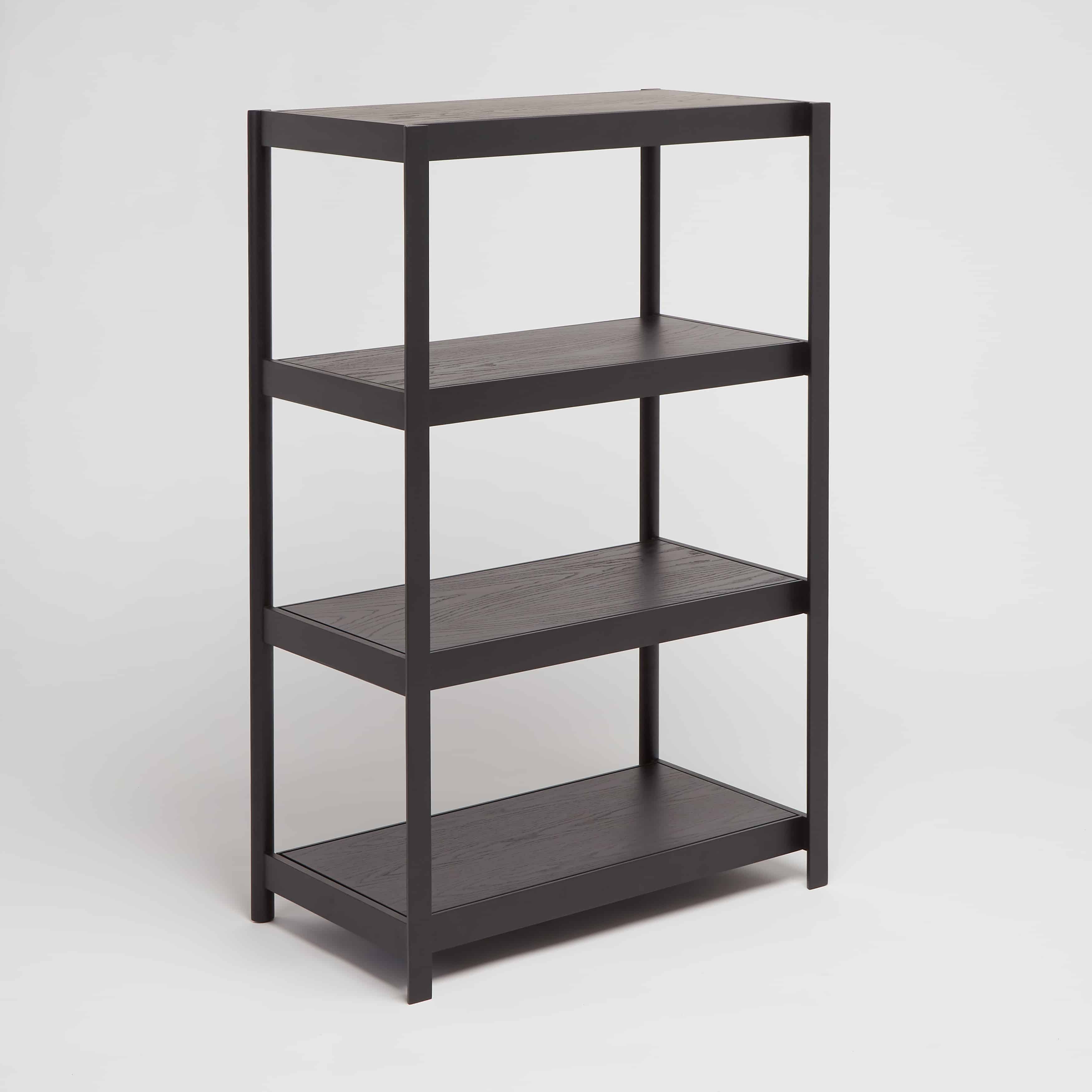 FRAM Large Black Shelving Unit by Another Country