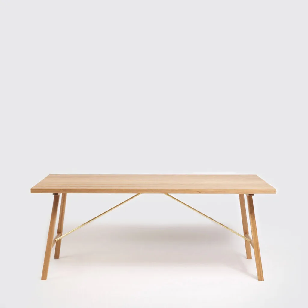oak outdoor dining table oak