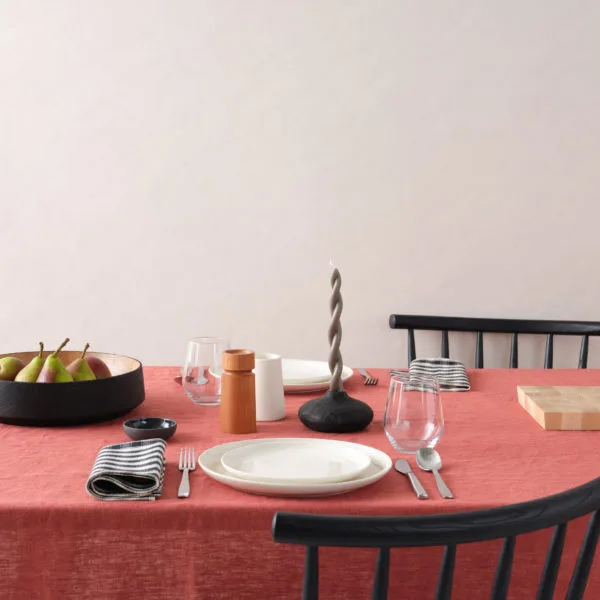Natural Home Table Setting