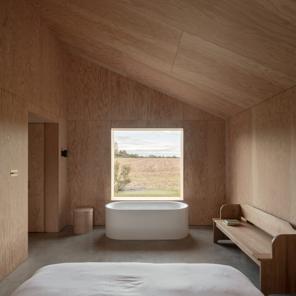 Modern Farmhouse Settle ANOTHER COUNTRY