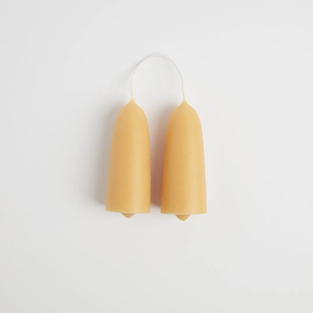 thick beeswax candles
