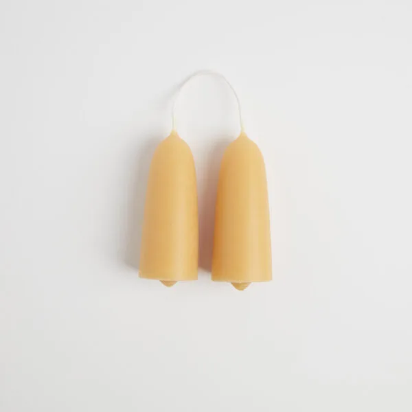 thick beeswax candles