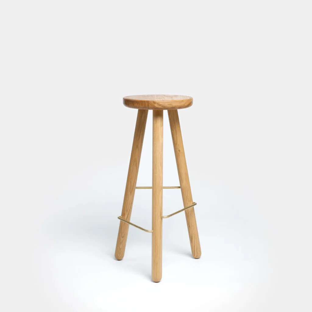 Kitchen Bar Stool One Oak
