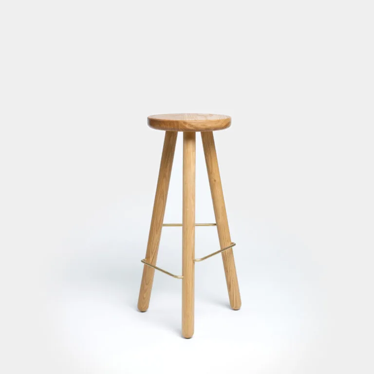 Kitchen Bar Stool One Oak