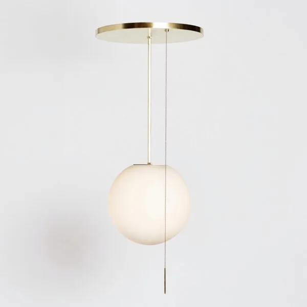 Workstead Signal Globe pendant light
