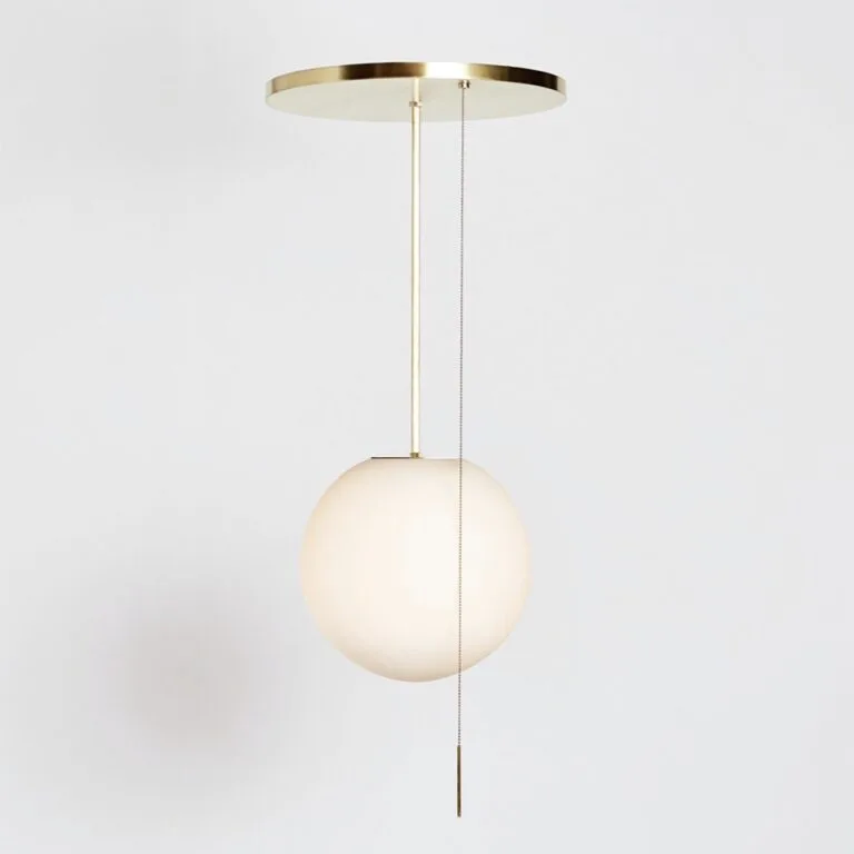 Workstead Signal Globe pendant light