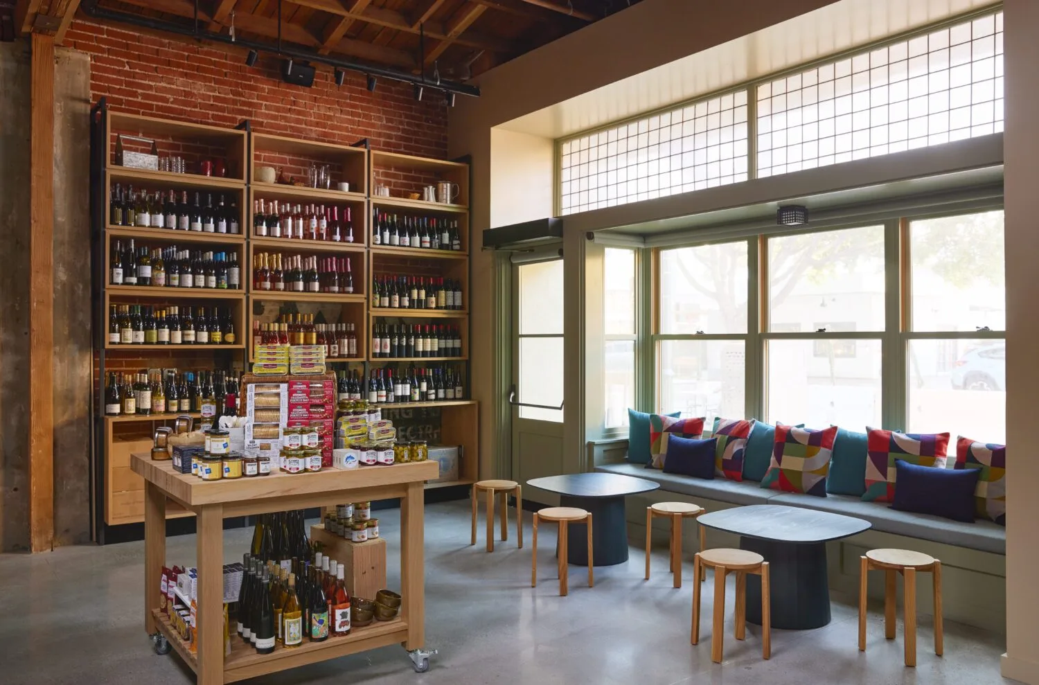 Agnes_Cheesery Wine Wall_Yoshi Makino copy