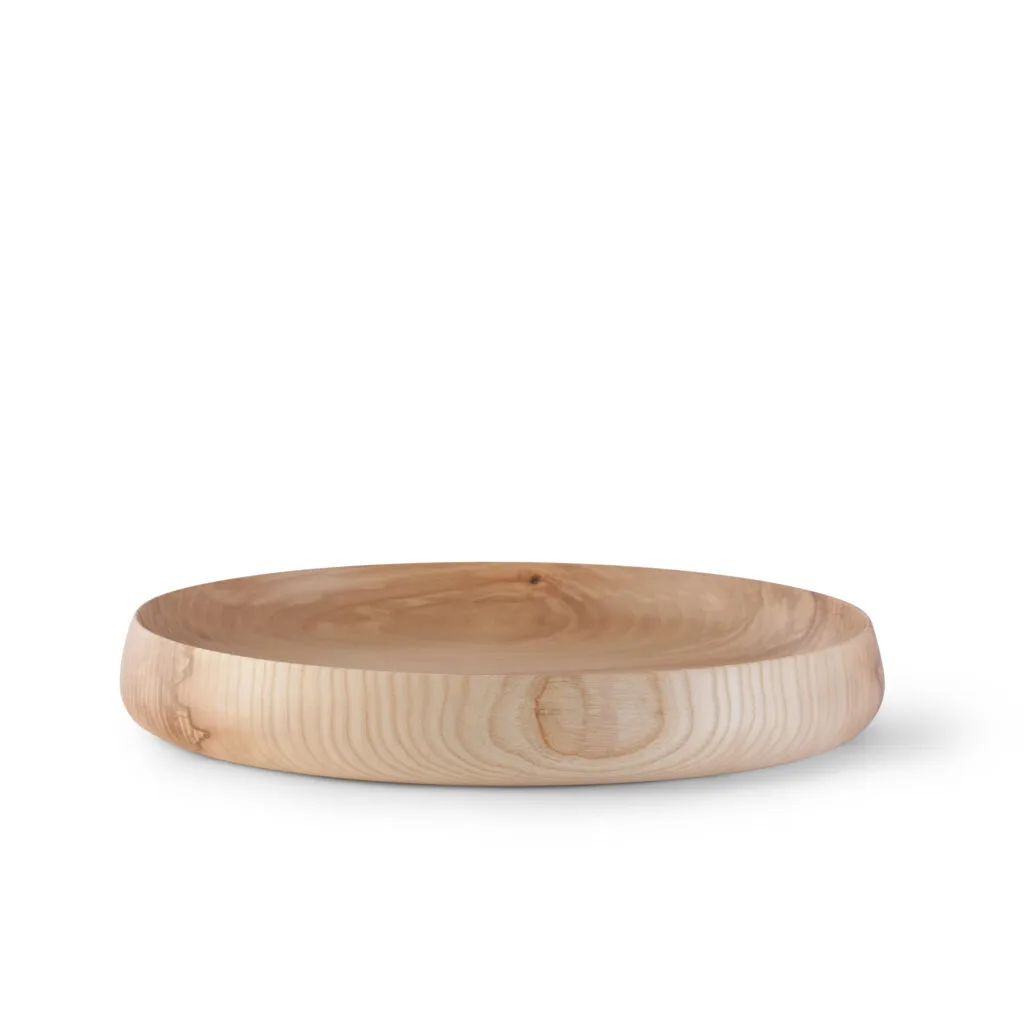 Bird and Branch Large Arlo Platter ash