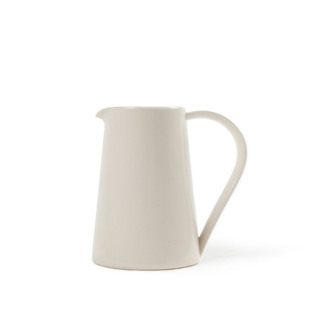 Another Country Pottery Series Pitcher White