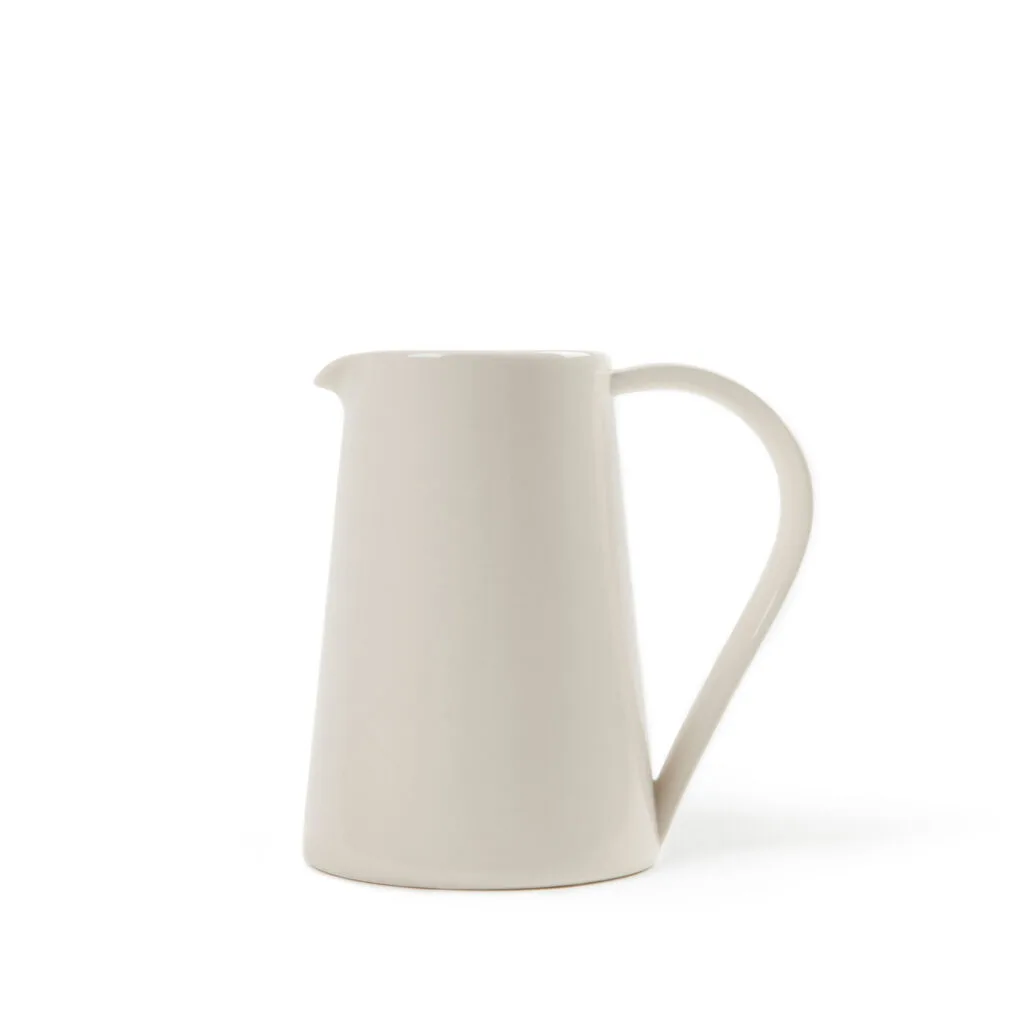 Another Country Pottery Series Pitcher White