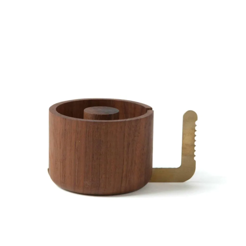 Desktop Tape Dispenser Walnut