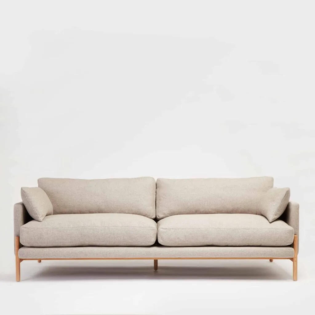 Another Sofa Three Seater Two Cushions