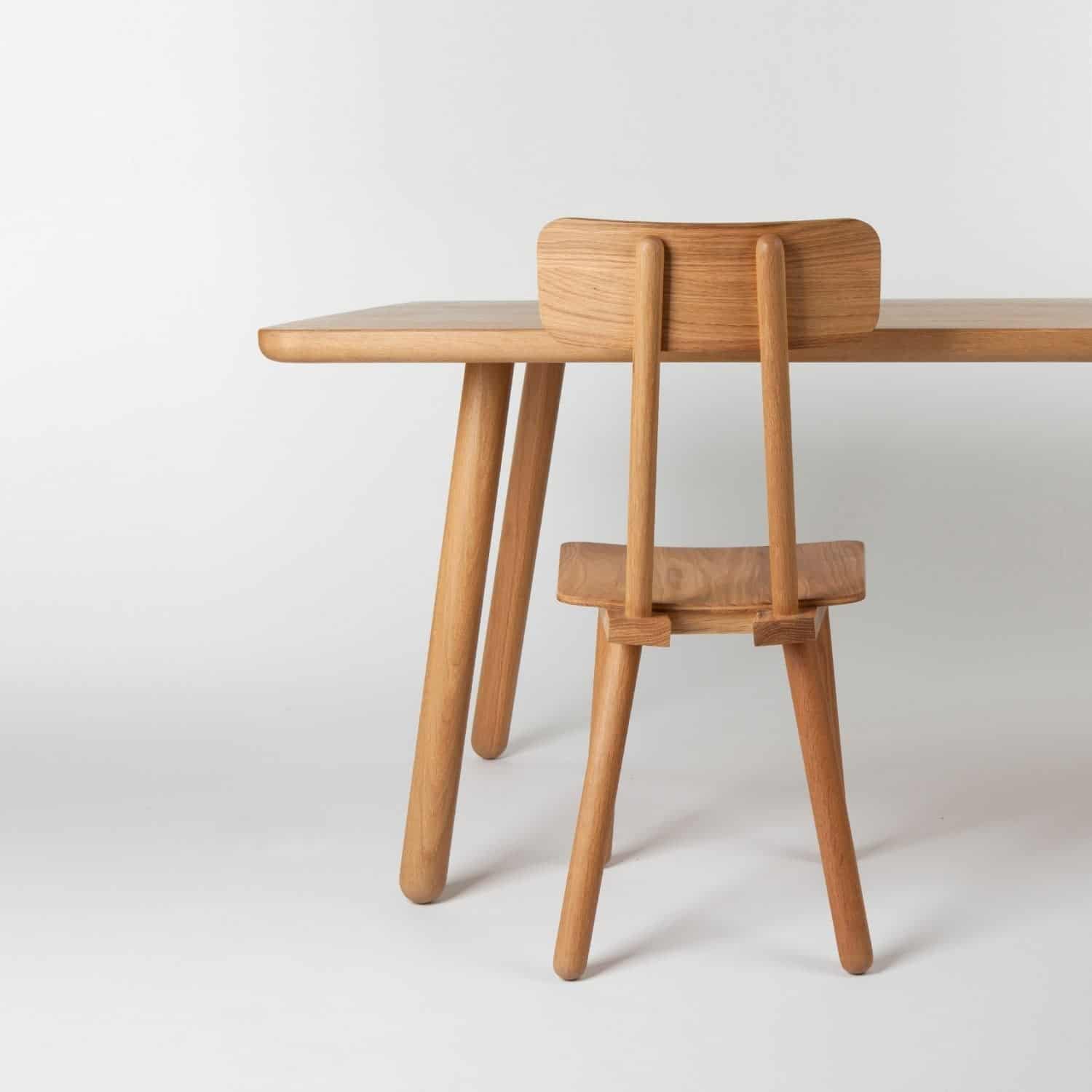Another Chair in Oak by ANOTHER COUNTRY