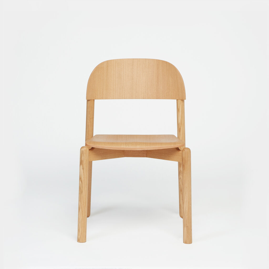 Arc Chair, Oak