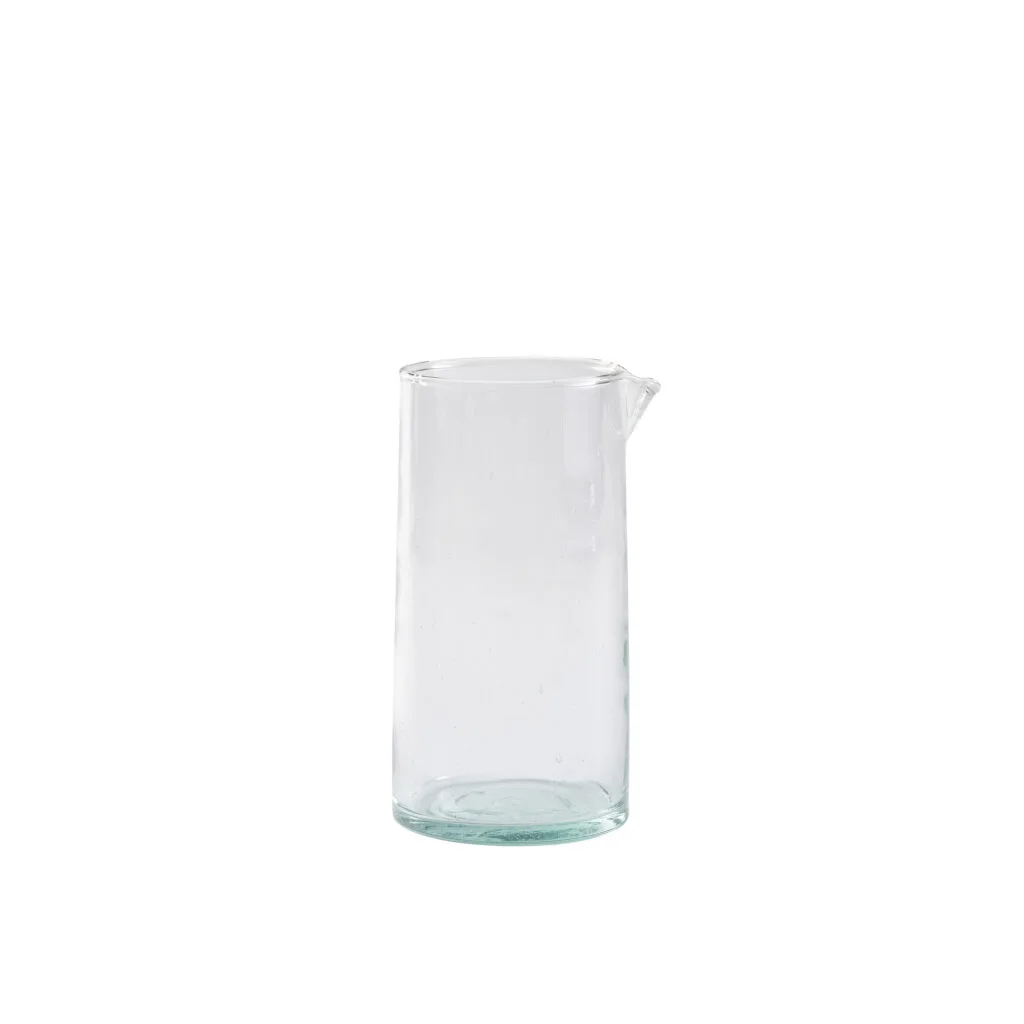 The Atlas Works glass carafe