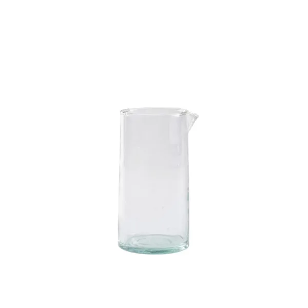 The Atlas Works glass carafe