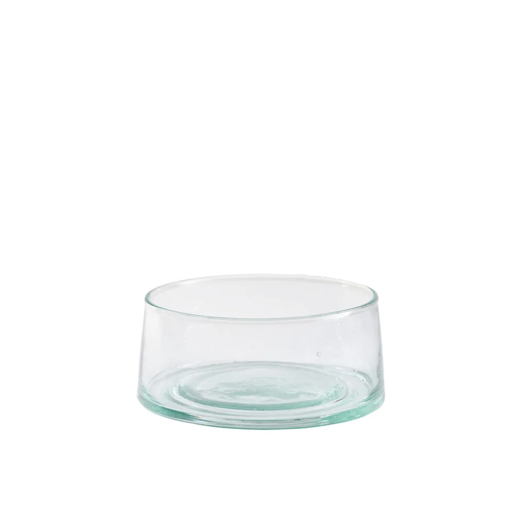 Atlas Works low glass dish