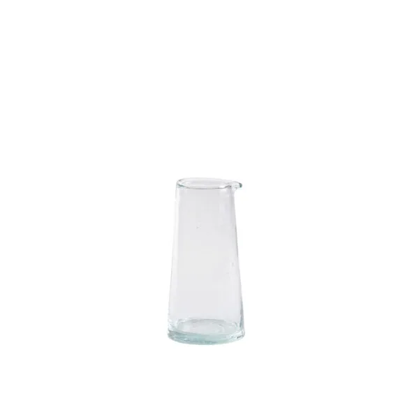 Atlas Works tall glass jug