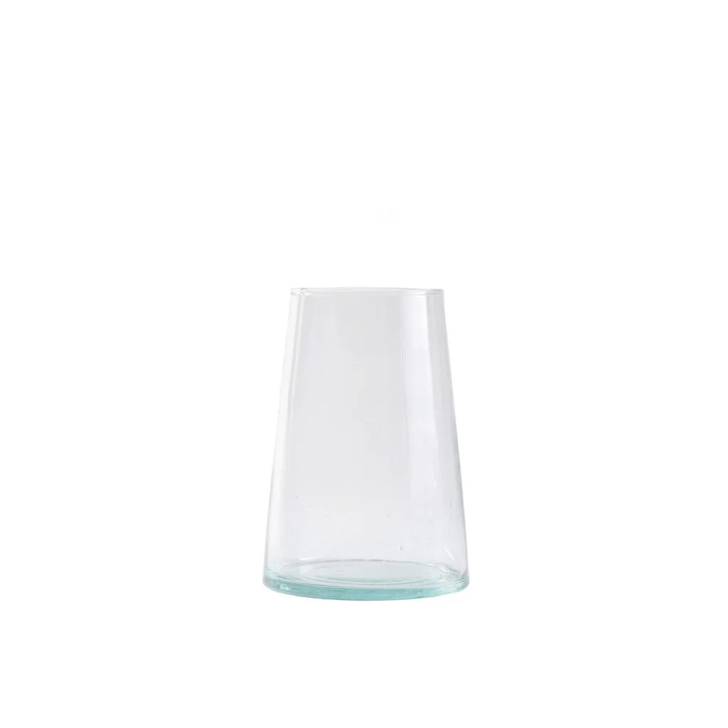 The Atlas Works glass vase