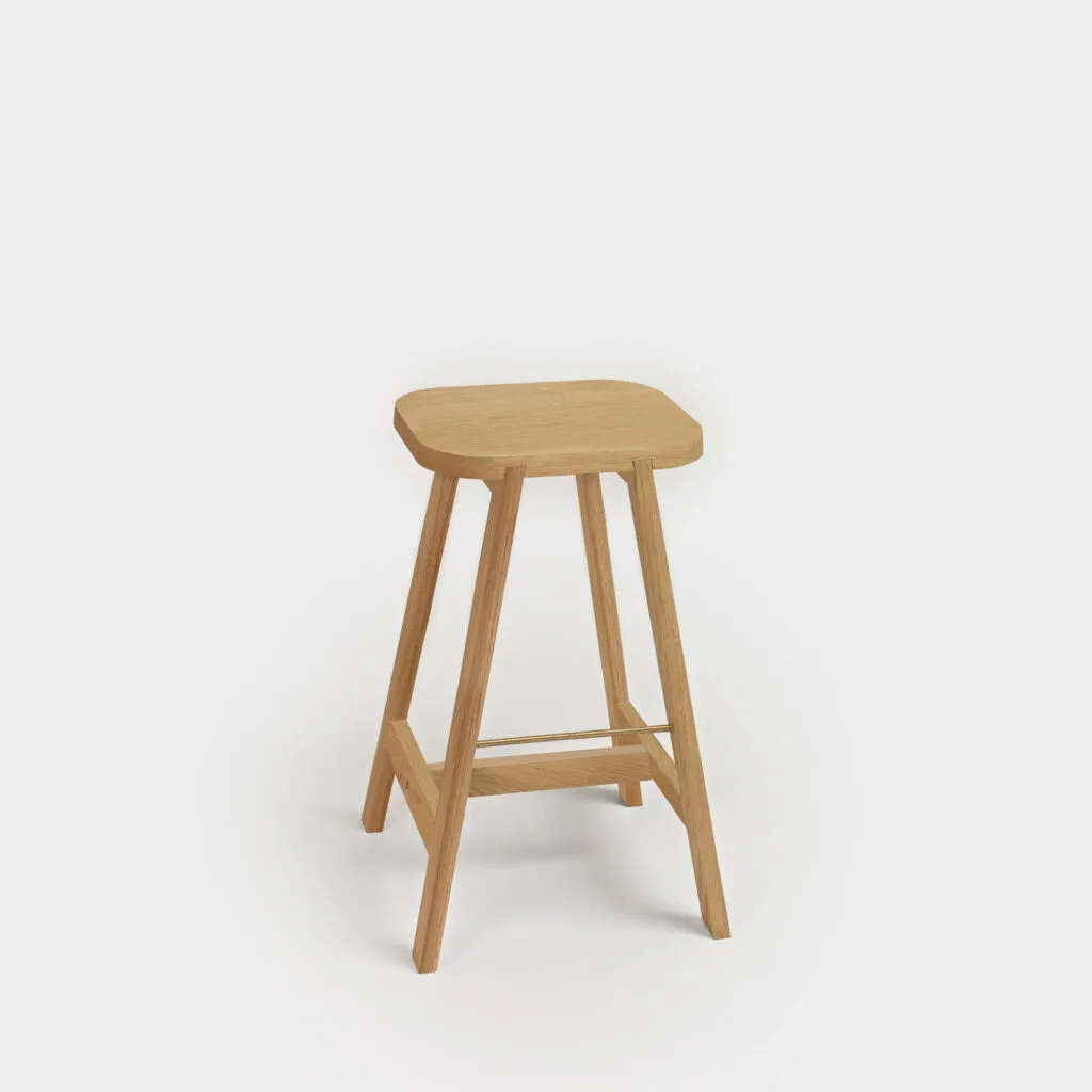 Oak Bar Stool