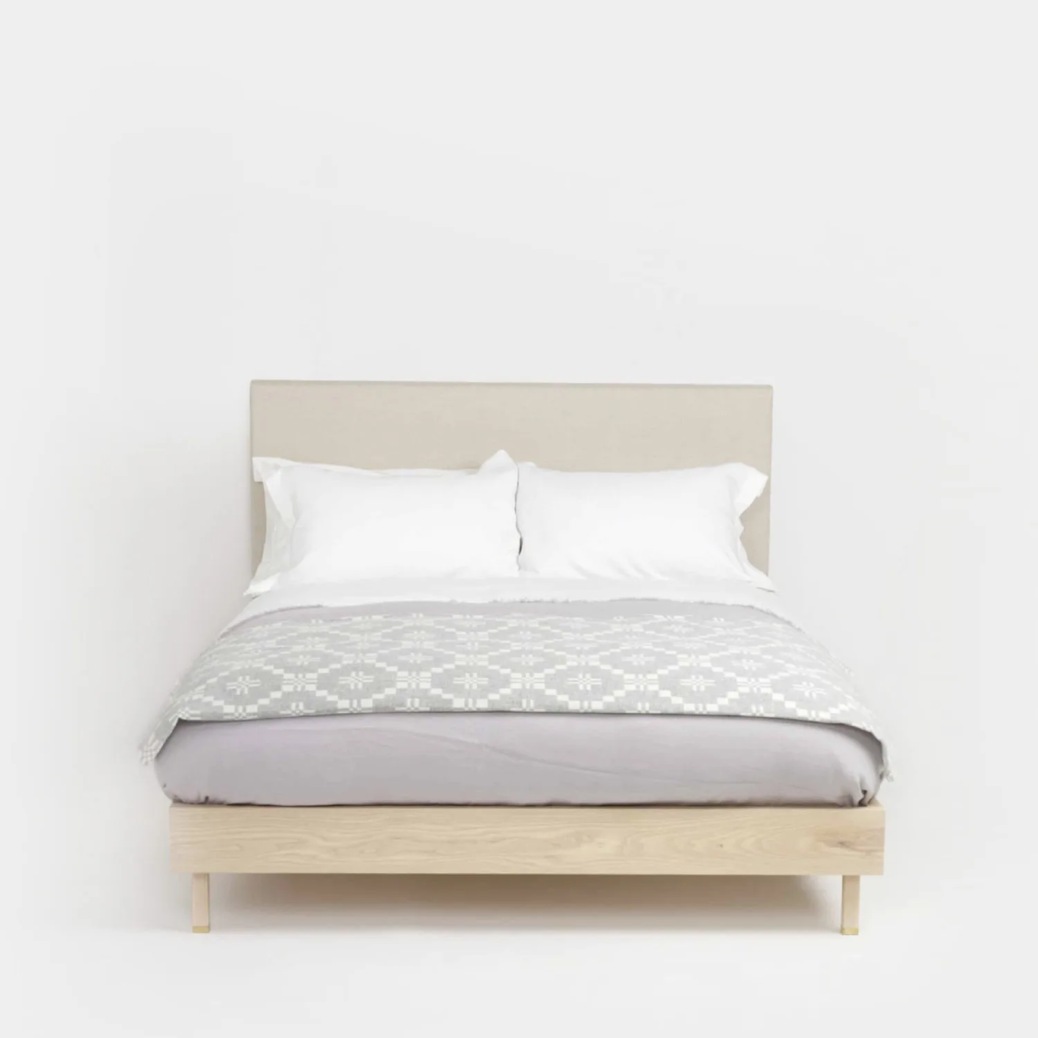 Ash double bed Two