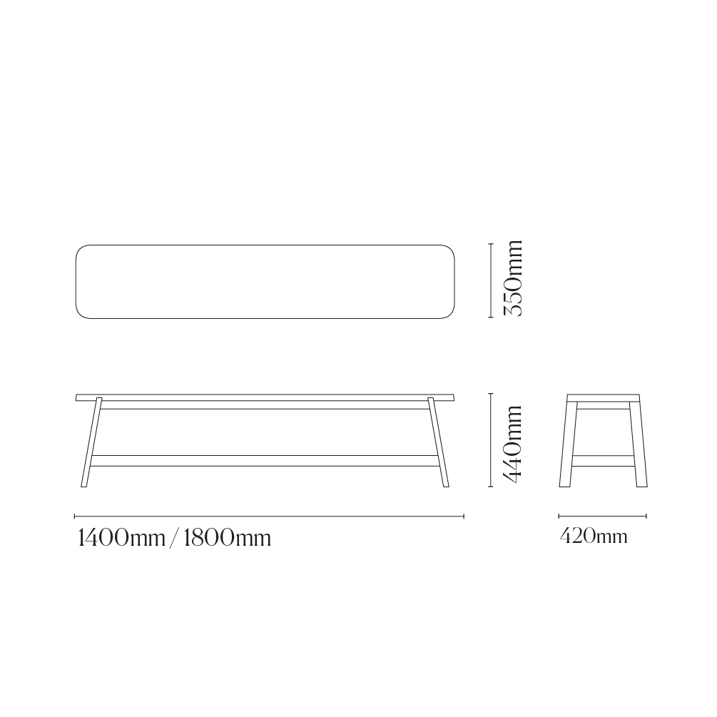 Bench Three - ANOTHER COUNTRY