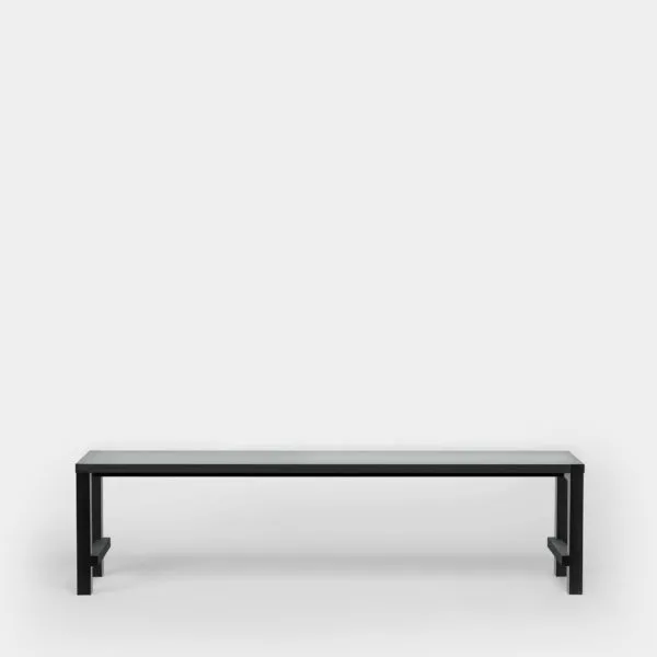 Sold Wood Ash Green Bench for kitchen