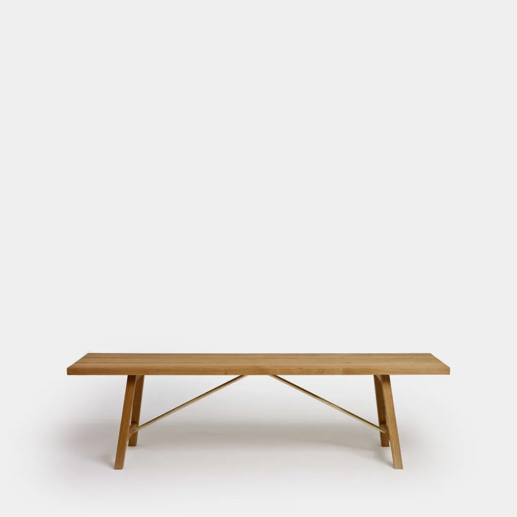 Outdoor bench two