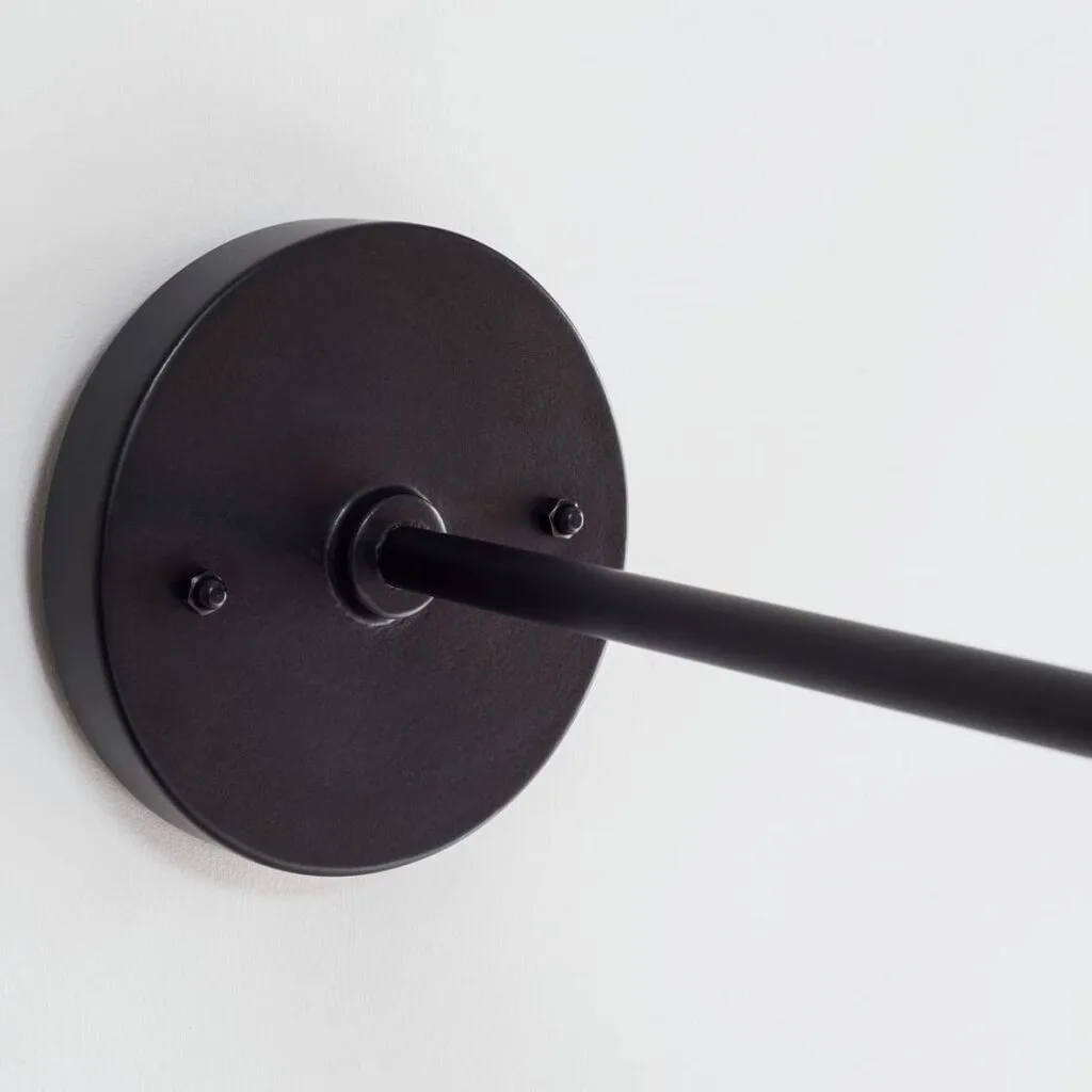 Black Wall Lamp by Workstead | Another Country