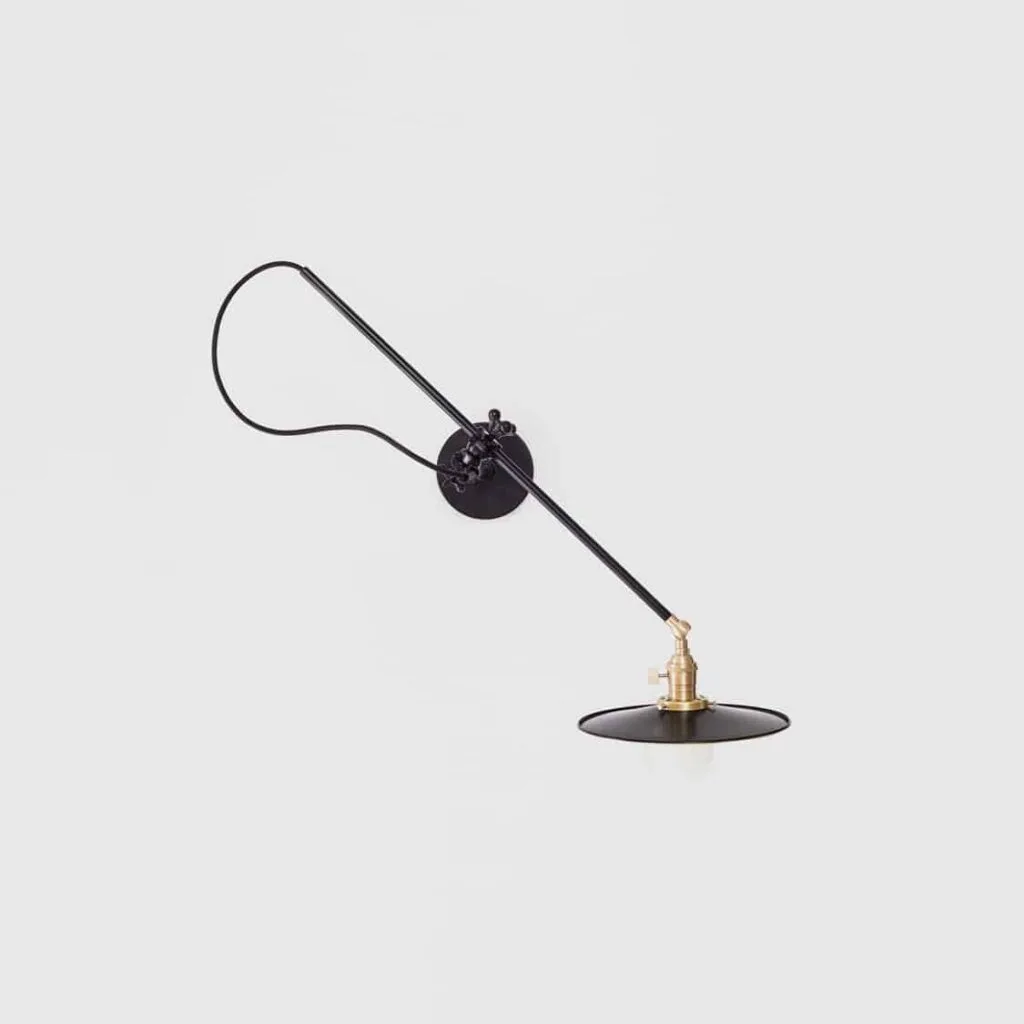 Black Wall Lamp by Workstead | Another Country