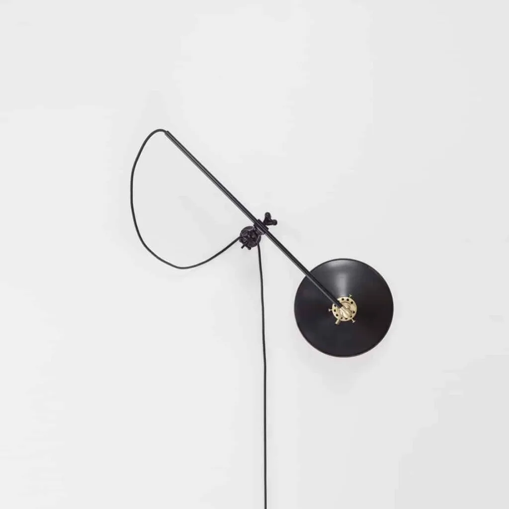 Black Wall Lamp by Workstead | Another Country