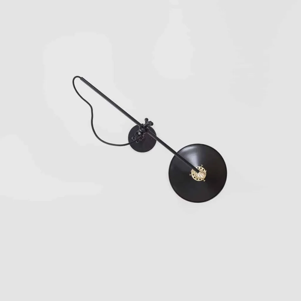 Black Wall Lamp by Workstead | Another Country