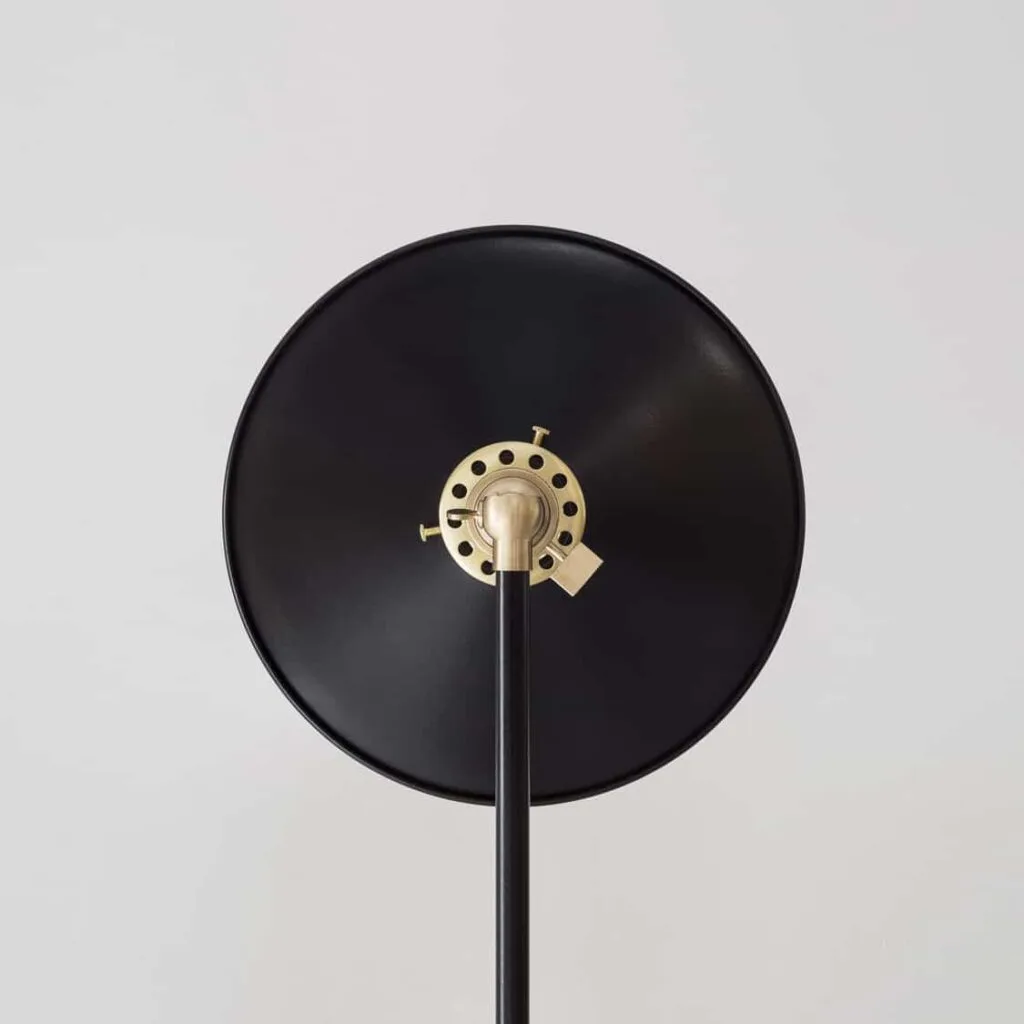 Black Wall Lamp by Workstead | Another Country