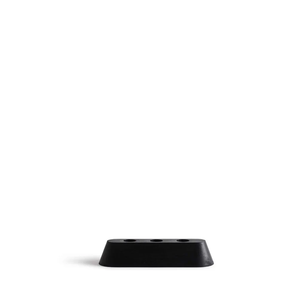 Black Candle Holder Short by Another Country