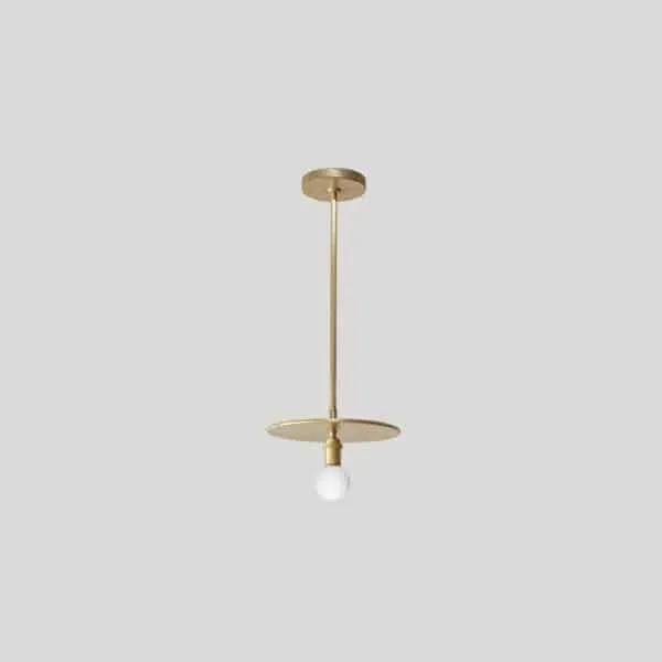 Workstead Brass Pendant