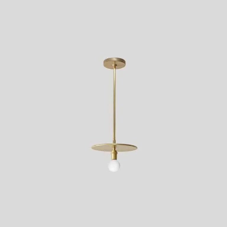 Workstead Brass Pendant