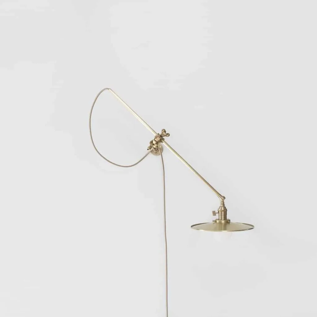 Brass Wall Lamp by Workstead | Another Country