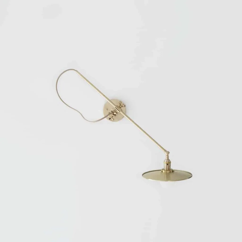 Brass Wall Lamp by Workstead | Another Country