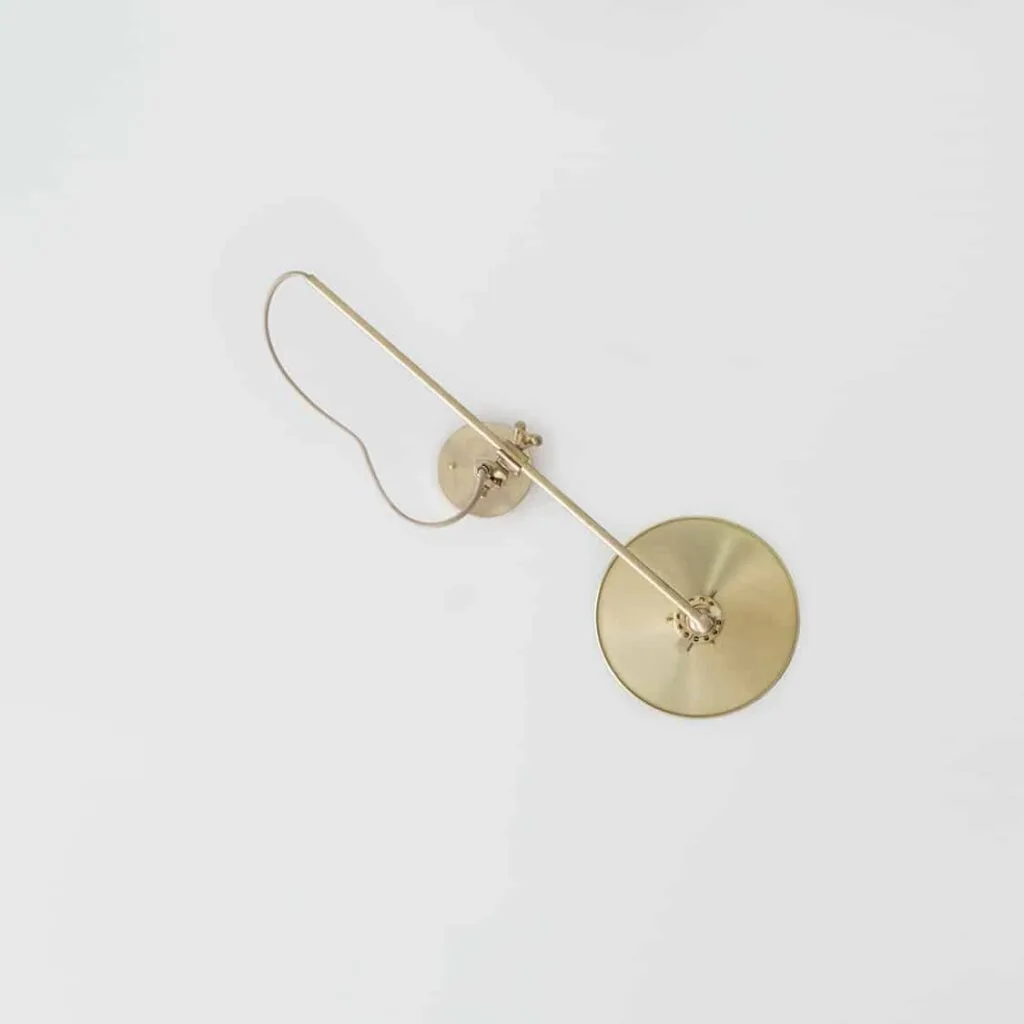 Brass Wall Lamp by Workstead | Another Country