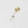 Brass Wall Lamp by Workstead | Another Country