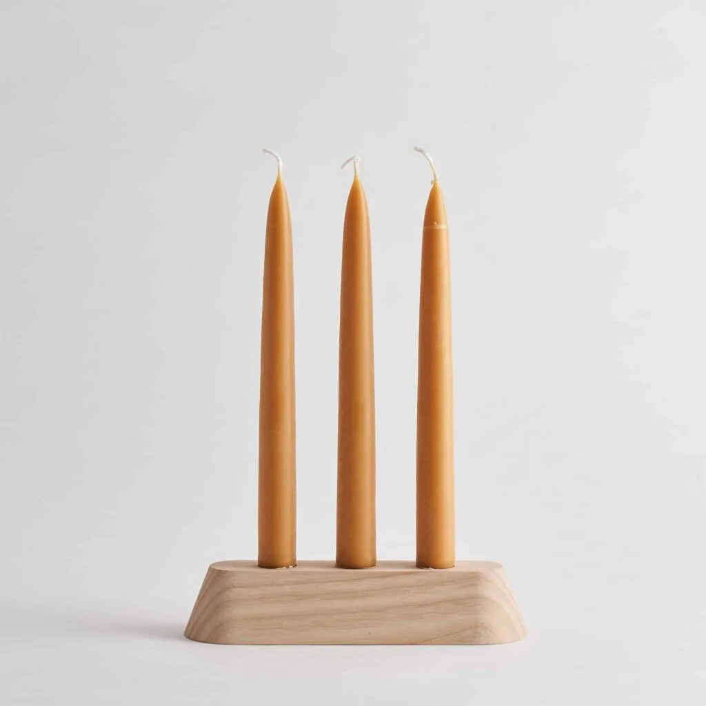 Another Country Candle Holder, Ash, Short