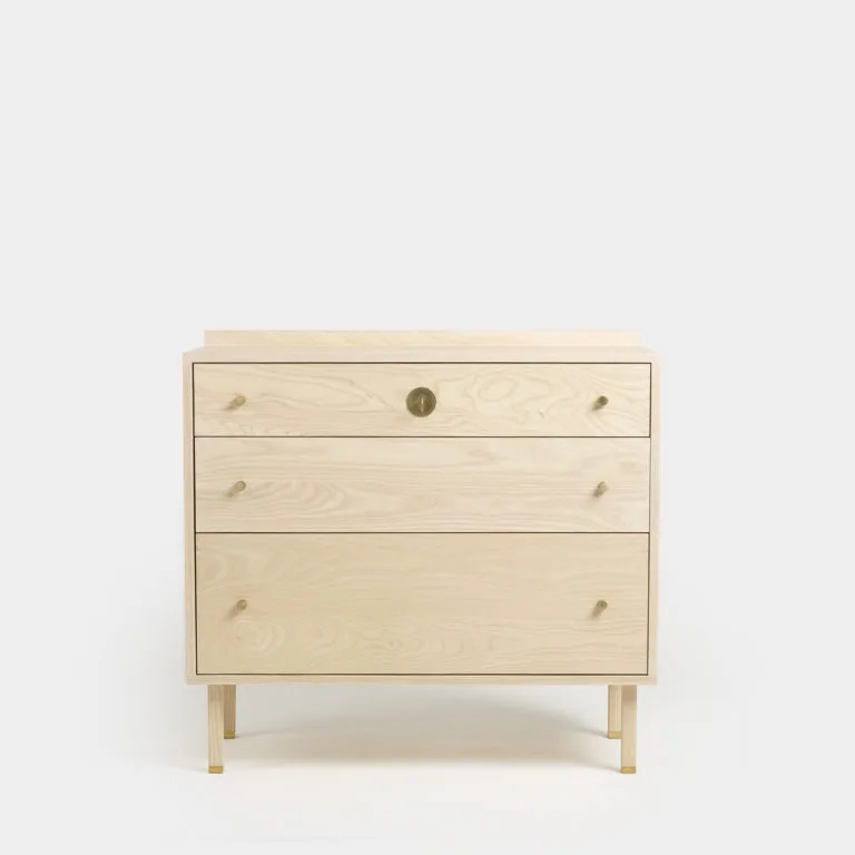 Ash chest of drawers