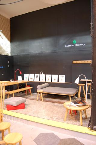 Here's our stand at The Tramshed